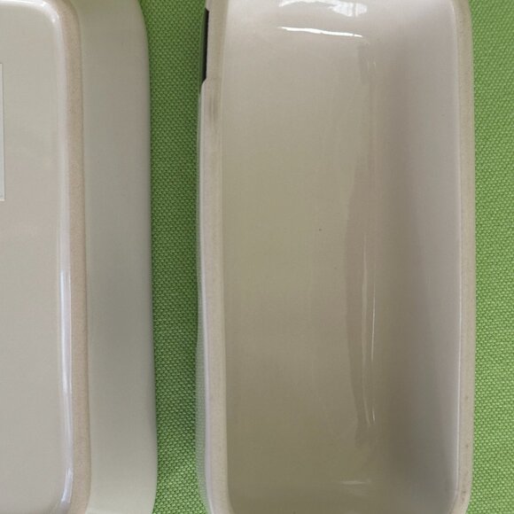 KATE SPADE DECO DOT COVERED BUTTER DISH:NWT DOTS - Picture 10 of 14